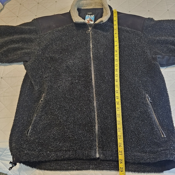 ALF BY KUHL full zip deep Pile fleece jacket! size L - Picture 9 of 10